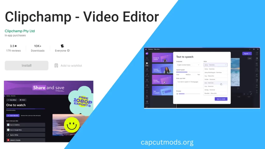 Download Clipchamp - Video Editor