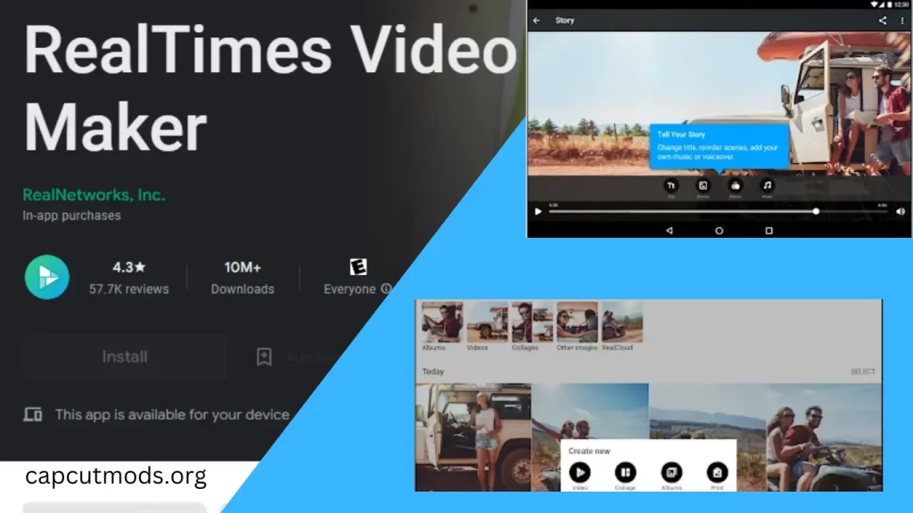Download RealTimes Video Maker
