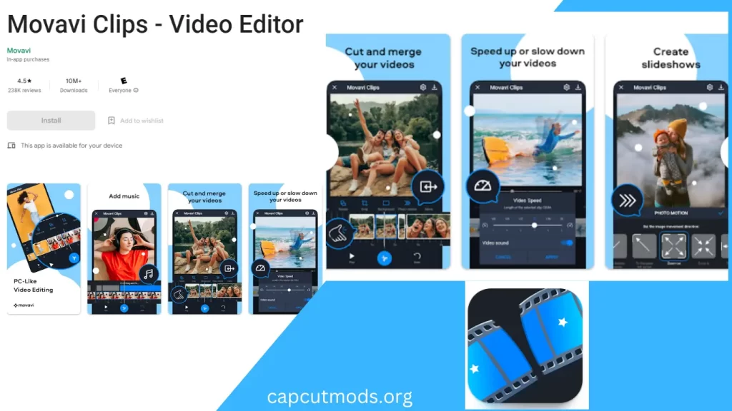 Download Movavi Clips - Video Editor