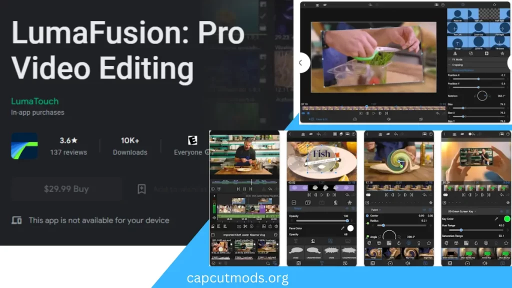 Download Luma Fusion: Pro Video Editor