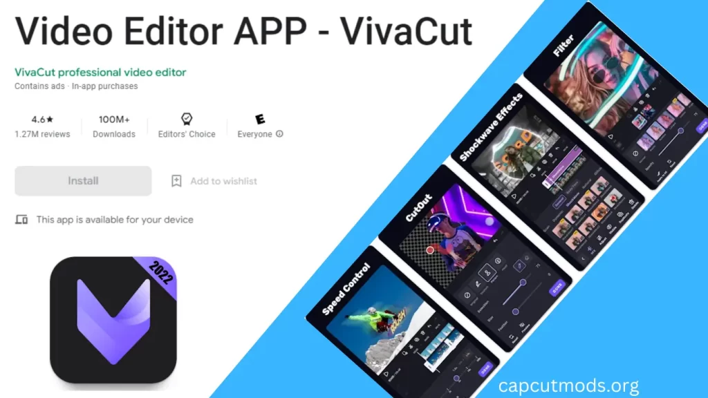 Download VivaCut - Video Editor App