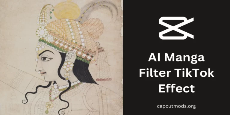 Download Links AI Manga Filter TikTok Effect-Capcut 2023