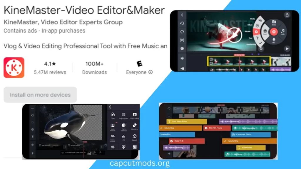 Download KineMaster - Video Editor & Maker