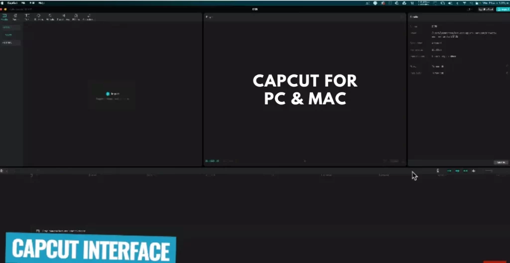 Capcut For PC latest V
