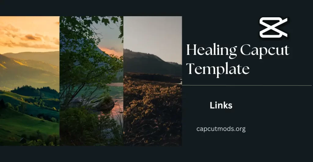 Healing Thailand Capcut Template